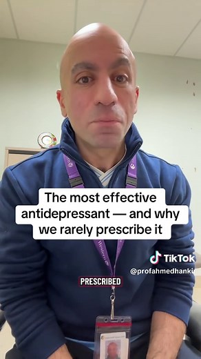 One of the most effective antidepressants isn’t routinely prescribed — and there’s a very good reason why. Amitriptyline (Elavil), a tricyclic antidepressant, ranked among the top antidepressants for efficacy in a landmark network meta-analysis published in The Lancet. So why isn’t it first-line treatment for major depressive disorder? Because effectiveness isn’t the whole story. Amitriptyline has a significant side-effect burden (anticholinergic effects, sedation, weight gain, postural hypotens