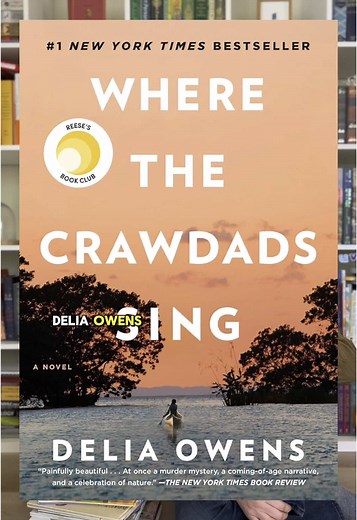 Crawdads: A Book Review of Where the Crawdads Sing