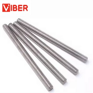 [Hot Item] Galvanized Threaded Rod Fully Threaded Stud Bolt DIN975 M4 M5 M10 M20 M30 Hot DIP Galvanized Carbon Steel Threaded Rod 4mm 8mm 9mm 10mm 26mm 60mm