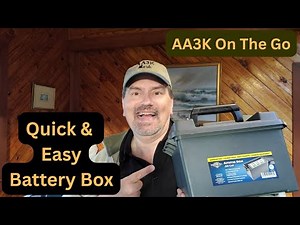 How I Built My Own Portable Battery Box!