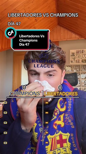 DÍA 47: Libertadores vs Champions