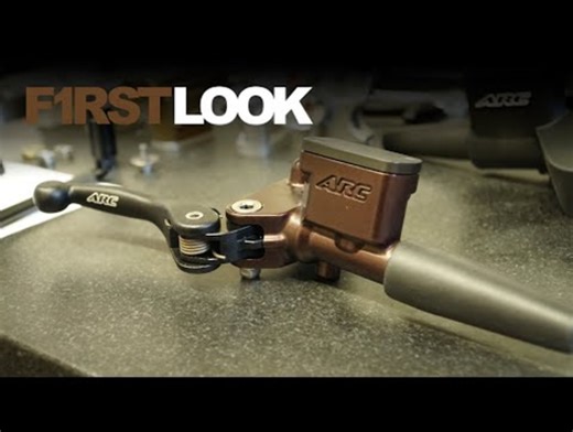 First Look: ARC Master Cylinders   Dirt Bike Lever History