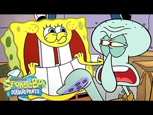 90 Minutes of SpongeBob & Squidward Shenanigans! 😂 | @SpongeBobOfficial