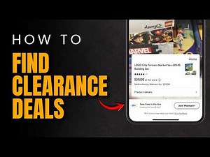 How to Find Walmart Clearance Deals Online [step by step]