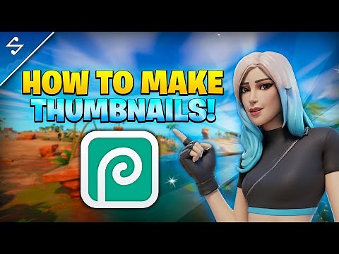 Create FREE Fortnite Thumbnails! - Backgrounds, Text, 3D Renders & More!