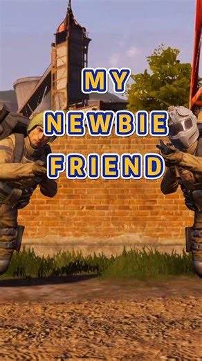 Me and my newbie friend. #ArenaBreakout | Arena Breakout