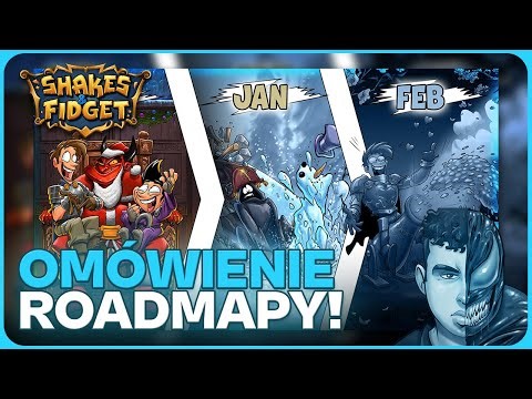 ⚔️ Rework Zarządcy Areny Zapowiedziany! 🤯 Nowa Roadmapa! 🧐 | Shakes & Fidget | N3utr4L ⚔️