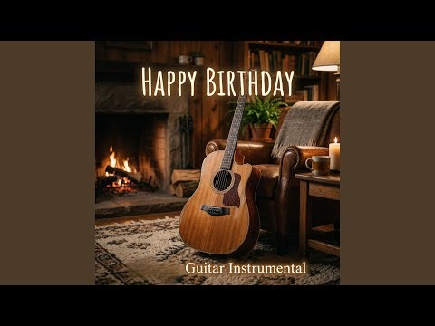 Happy Birthday Blues Guitar Melody (feat. Happy Birthday Song) (Instrumental Version)
