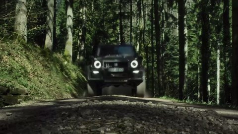 BRABUS XL 800 - The new all-terrain supercar