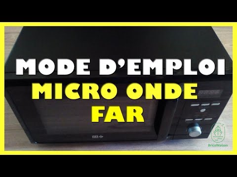 Mode d emploi micro onde far notice