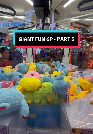 Giant Fun Claw Machine 6P - Part 5 Excitement!