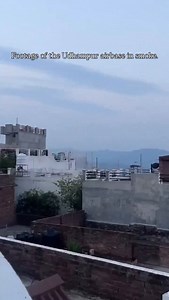 3.9K views · 47 reactions | Footage of the Udhampur airbase in smoke Operation Bunyan Al Marsos  #pakistan #india #war | Janbaz Jb | Facebook