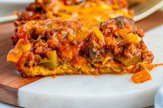 Meaty Zucchini Casserole