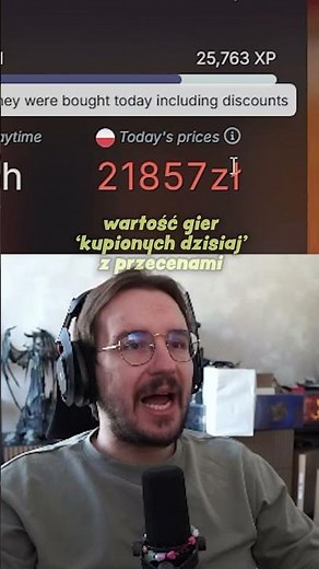 Wartość konta Steam 💵 5 Tysięcy Złotych NIEZAGRANYCH GIER 🫥 20 tysięcy 😦 Diables i League of Legends