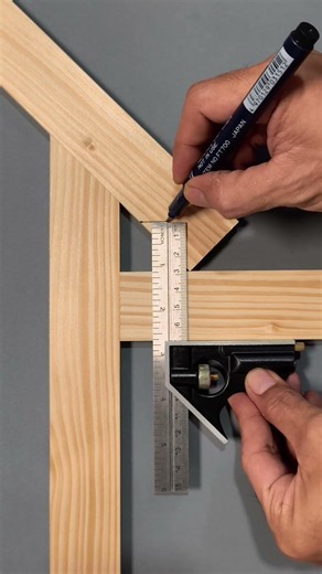 Simple tricks for measuring Wood angles