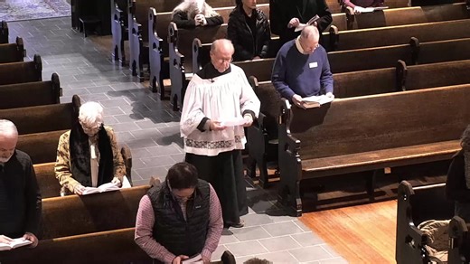 Choral Eucharist | January 25, 2026 Join us for the Annual Meeting Immediately Following Online: www.ChristChurchWesterly.org | Christ Church, Westerly, RI