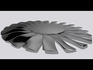 Gas Turbine Blade Design using Point Cloud in Catia V5