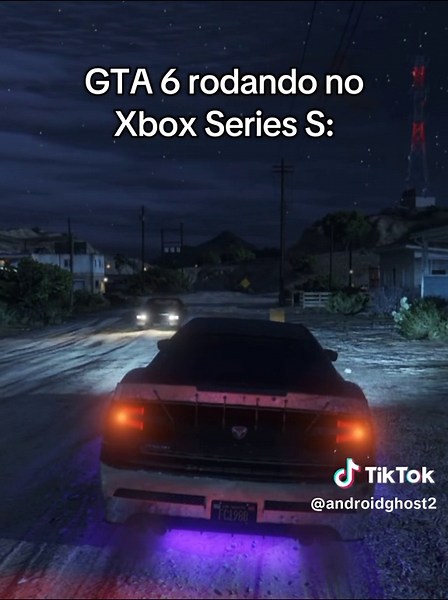Xbox Series S rodando GTA 6: desempenho e comparação