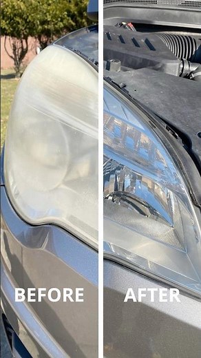 Seal and protect with the Cerakote Headlight Restoration Kit—no re-oxidation, just lasting clarity!