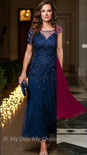 Best Dressed Mother of the Bride EVER on Wedding Day?