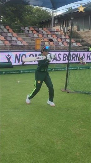 Warm-ups ahead of the final #SAWvPAKW T20I of the series 🏏