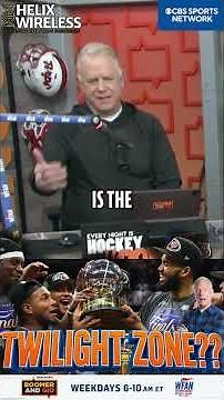 Boomer can't believe this Knicks dominance! "Feel like we're living in the Twilight Zone"