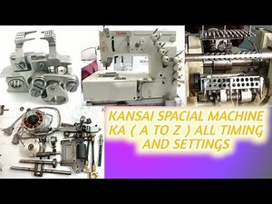 HOW TO KANSAI MASHINE ( A TO Z ) TIMING AND SETTING | KANSAI MASHINE K SARE PARTS FITTING KAISE KARE