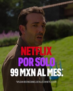 48K reactions · 1.3K shares | Suscríbete a Netflix por MXN 99 al mes y accede a miles de películas y series | Netflix | Facebook