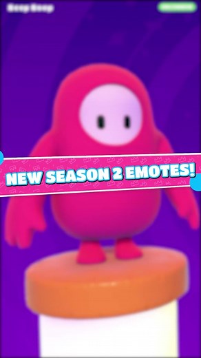 Exciting Fall Guys Season 2 Emotes Revealed!