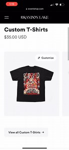 EXCLUSIVE MERCH DROP! 👀 —> https://www.eventshop.com/brandon-lake/nashville-4-16-23/home?utm_campaign=preorder_announcement | Brandon Lake