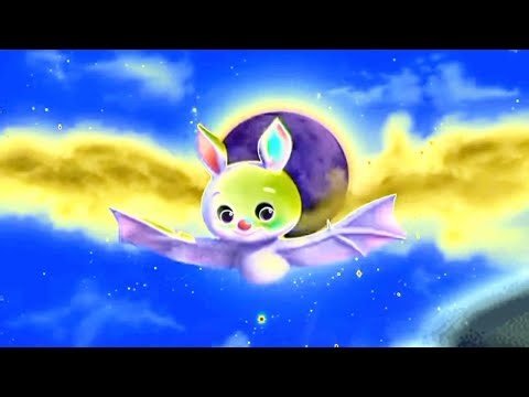 Little Baby Bum Bat Scene | Halloween Special Effects Parody | Mouse Studio Effects