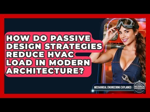 How Do Passive Design Strategies Reduce HVAC Load In Modern Architecture?