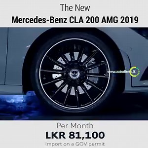 10K views · 117 reactions | The all-new #CLA is unparalleled with an intelligent interior and a seductive exterior. With #MBUX capabilities and striking design, the CLA is a modern icon. Starting From only LKR 81,100 per month on Personal Contract Plan. For More info Type 37 and SMS to 779-033-388. | Autodirect | Facebook