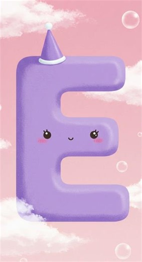 Learn ABC I Letter E #kidslearning #preschool