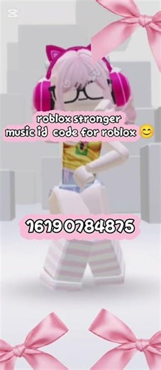 Roblox Strongest Music ID Codes if u want more ugc and codes so like and comment #roblox #id #codes