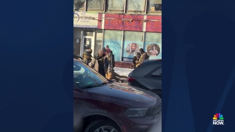 Video appears to show shooting involving federal agents in Minneapolis