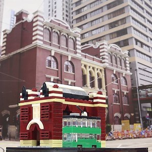 37K views · 784 reactions | 【限定版LEGO®「香港地標系列」- 上環西港城】 叮叮叮！LEGO電車到站啦！...