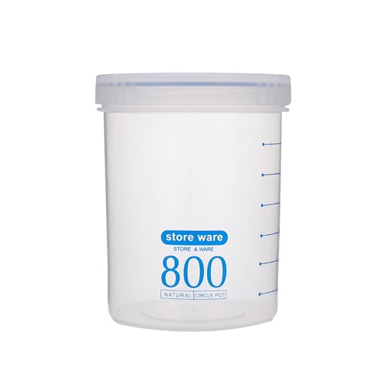 Daily Multigrain Storage Box Hermetically Sealed Plastic Round Storage Tank 2025 New - Walmart.ca