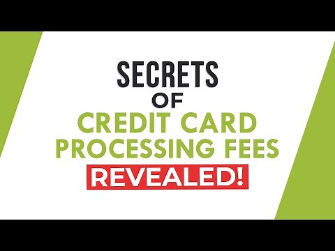 Secrets of Credit Card Processing Fees Revealed!