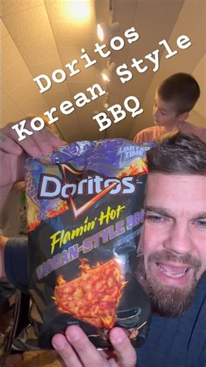 Korean Style BBQ Doritos