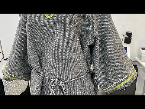 How to make a tunic for Holy Week