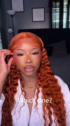 I like every look🤩 #dauleswig #daulesamazon #bodywave #deepwave #humanhairwig #lacewigs #gingerwig