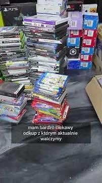 Znalazłem karton z grami PC i rozdam je Wam za darmo - 4 pierwszych klientów zabiera po 20 gier!