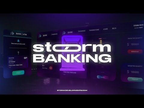 [ESX & QBCore] Banking Script FiveM | Advanced IBAN FiveM Banking System | Life time 24/7 Support
