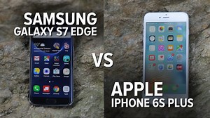 Camera comparison: The Galaxy S7 Edge vs. the iPhone 6S Plus - Video