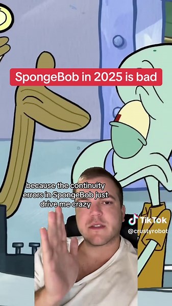 Crusty Robot on TikTok