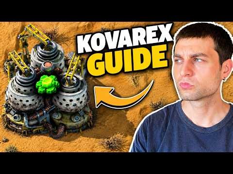 How to Do Kovarex Enrichment in Factorio (Easy Setup Guide)
