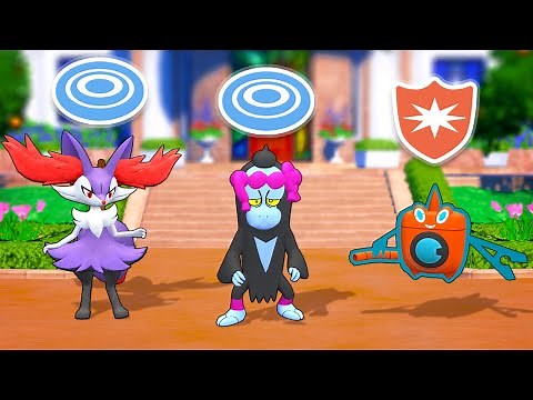 Choose Your Starter Only Knowing it's BEST Base Stat