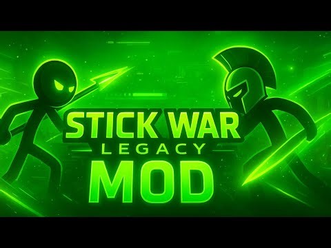 Stick War Legacy 2026 MOD APK 🔥 Mod Menu VIP, Oro y Gemas Infinitas | Última Update 🤫