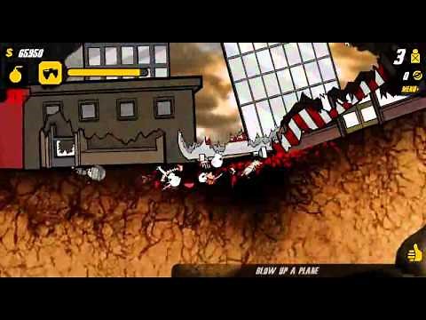 Mass Mayhem 4 - Walkthrough - Objectives 1 to 17